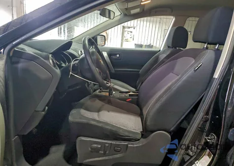 2012 Nissan Rogue S из США, поврежденный, VIN JN8AS5MV3CW718200